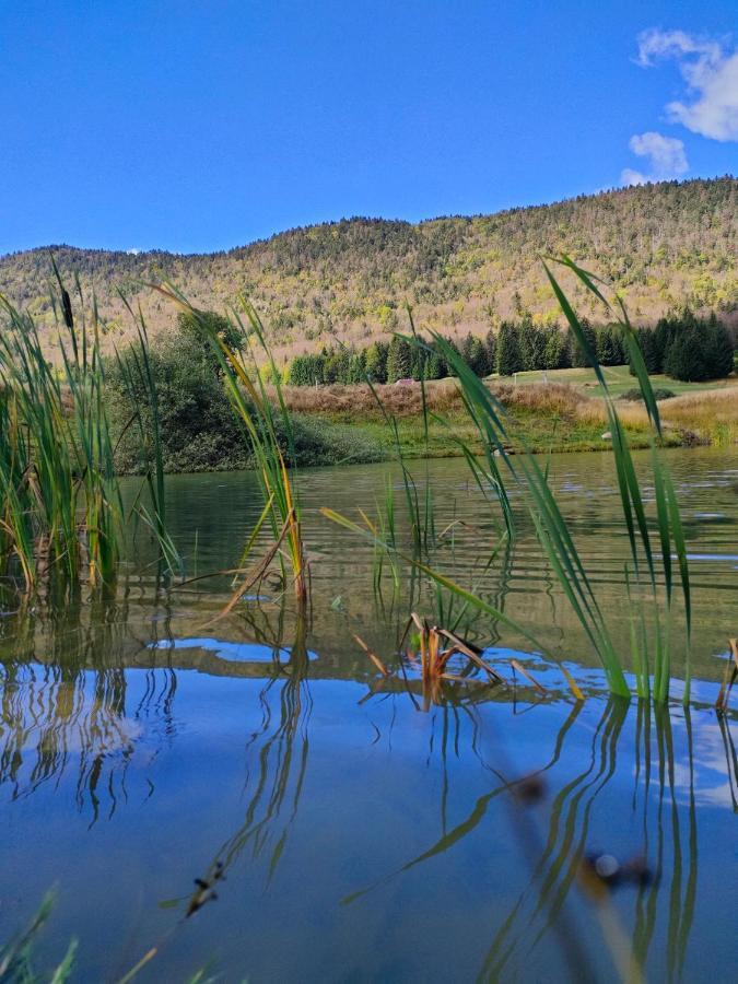 Cusy Entre Lacs Et Montagnes מראה חיצוני תמונה